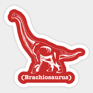 Brachiosaurus Sticker